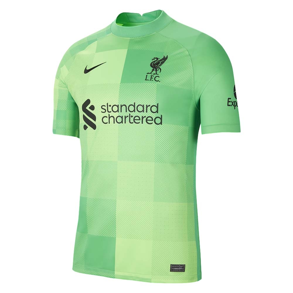 Liverpool Goalkeeper Kit  Liverpool GK Shirt - UKSoccershop