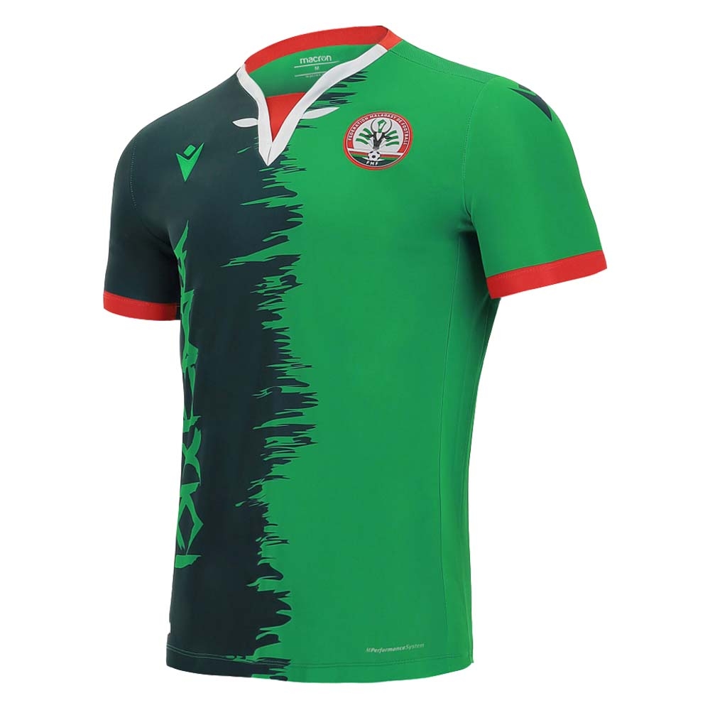 Madagascar national football team jersey deals