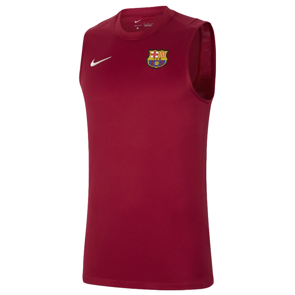 Fc barcelona training tank top top