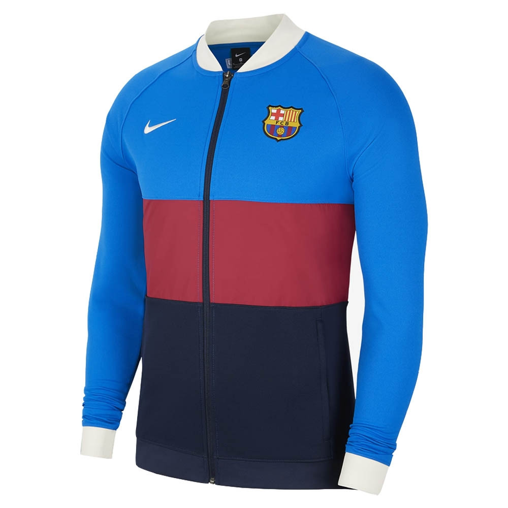 Barcelona anthem jacket Clearance