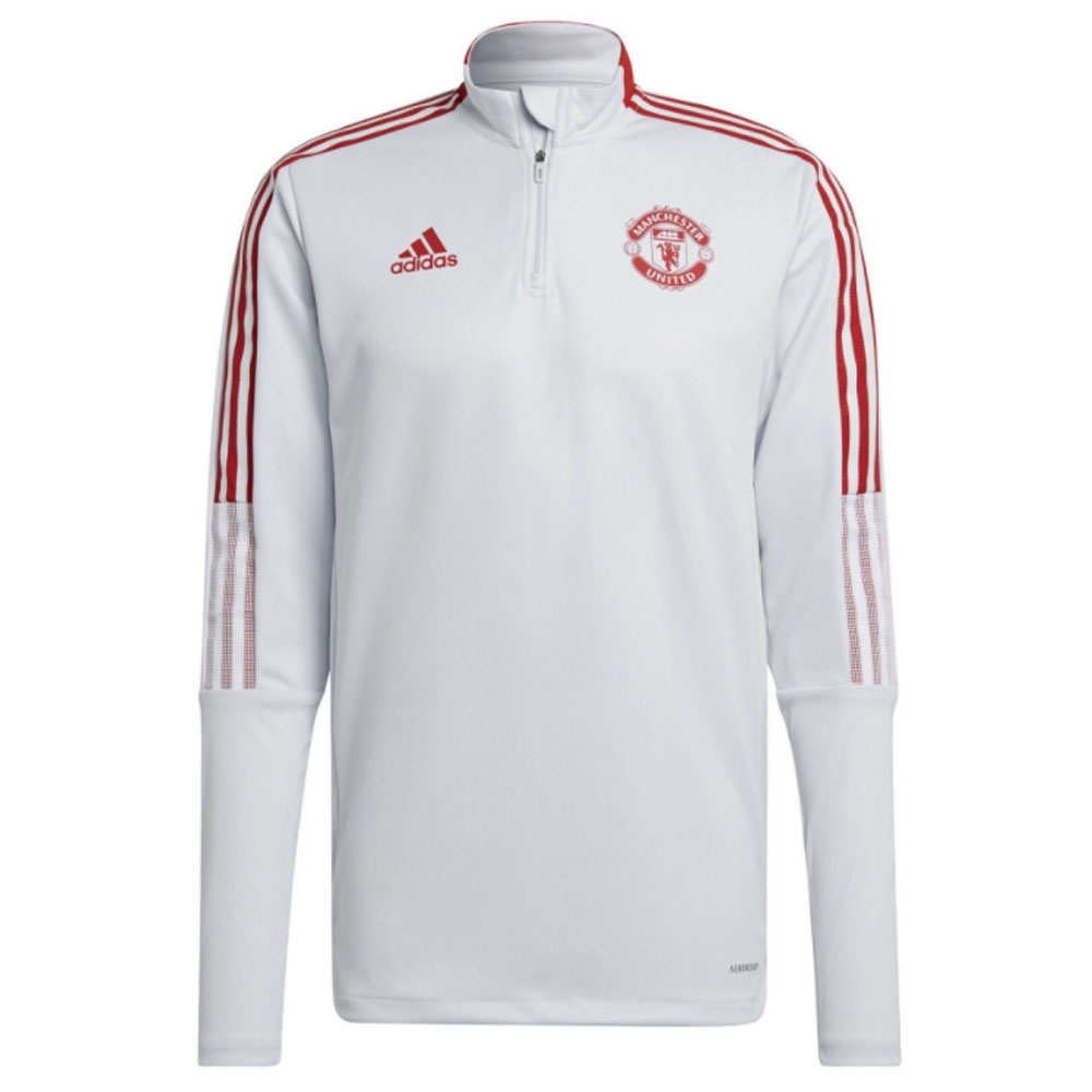 Utd 2021-2022 Training Top (Grey) -