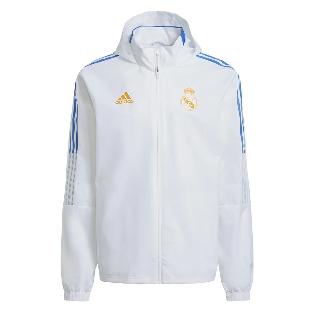 real madrid white jacket