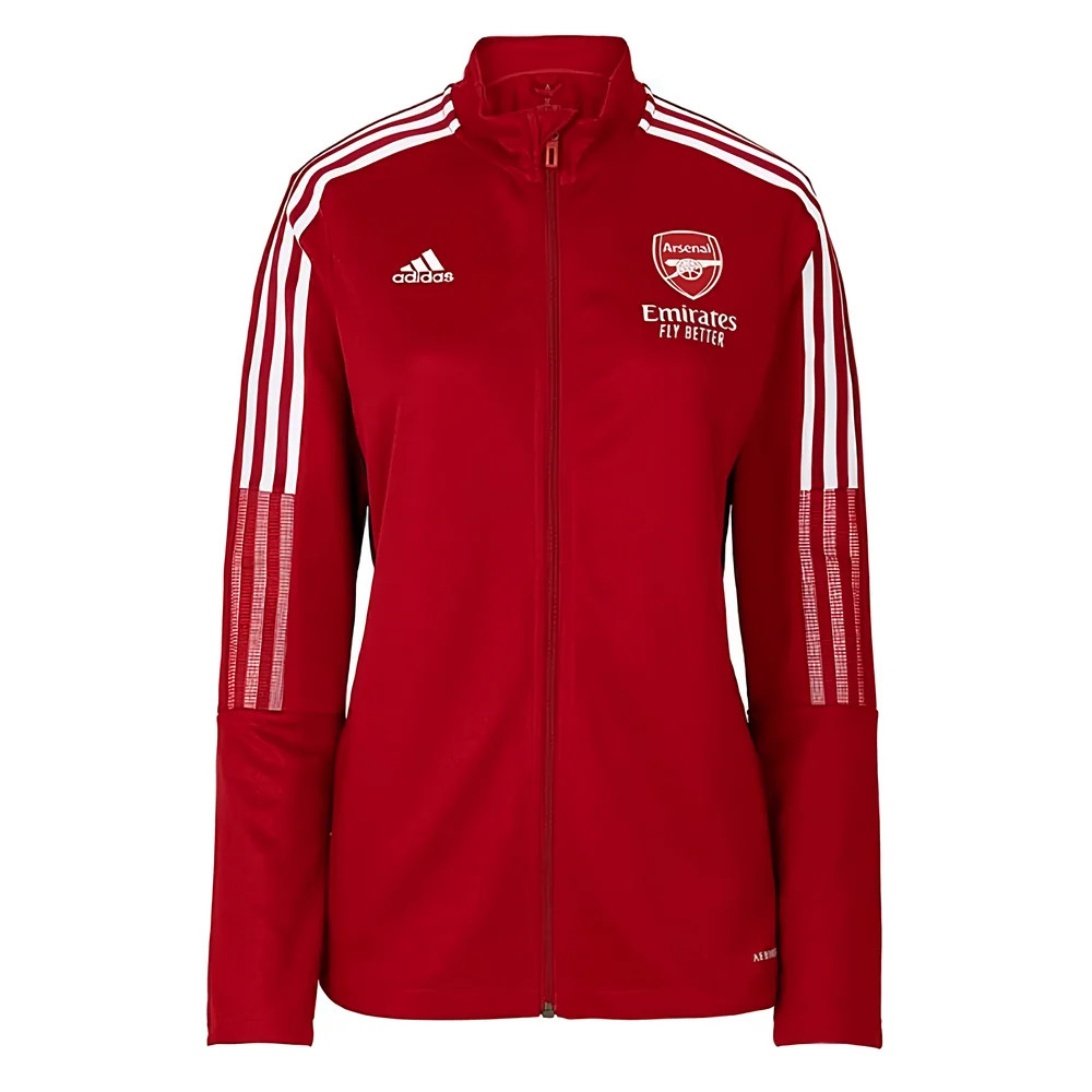 white denim long jacket