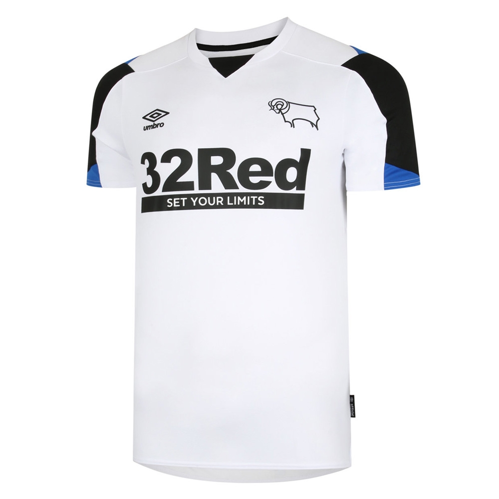 2021-2022 Derby County Home Shirt [94764U-KIT] - Uksoccershop