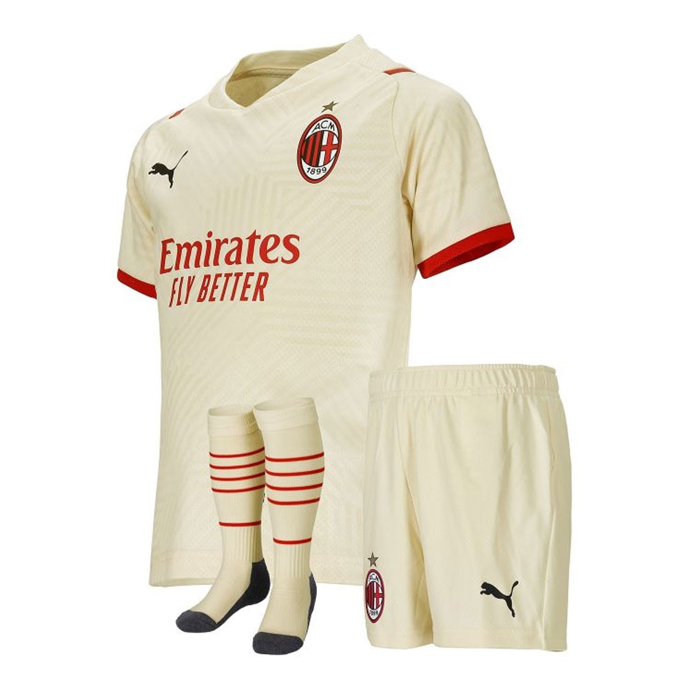 2021-2022 AC Milan Away Mini Kit 