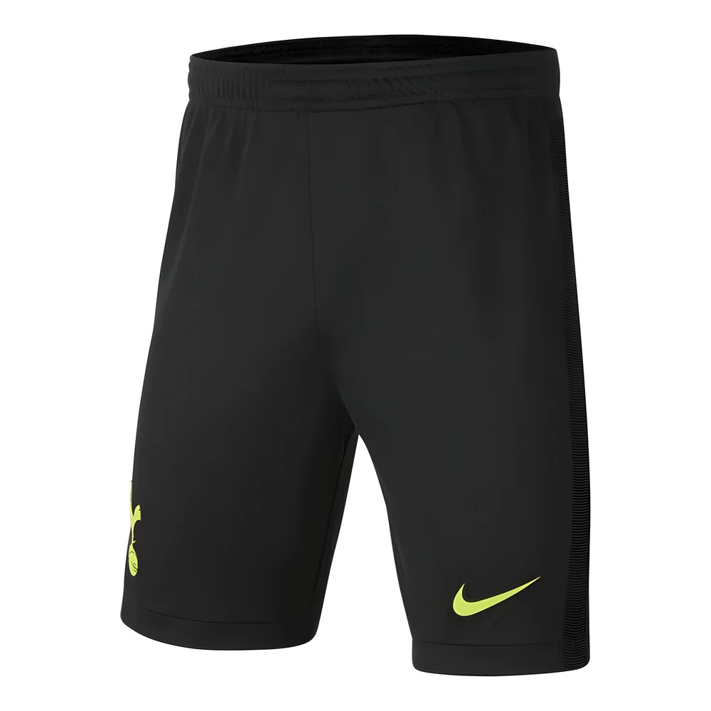 '21-'22 Tottenham Away Shorts (Black) - Kids Polyester Made By: Nike Unisex Kids Black Large