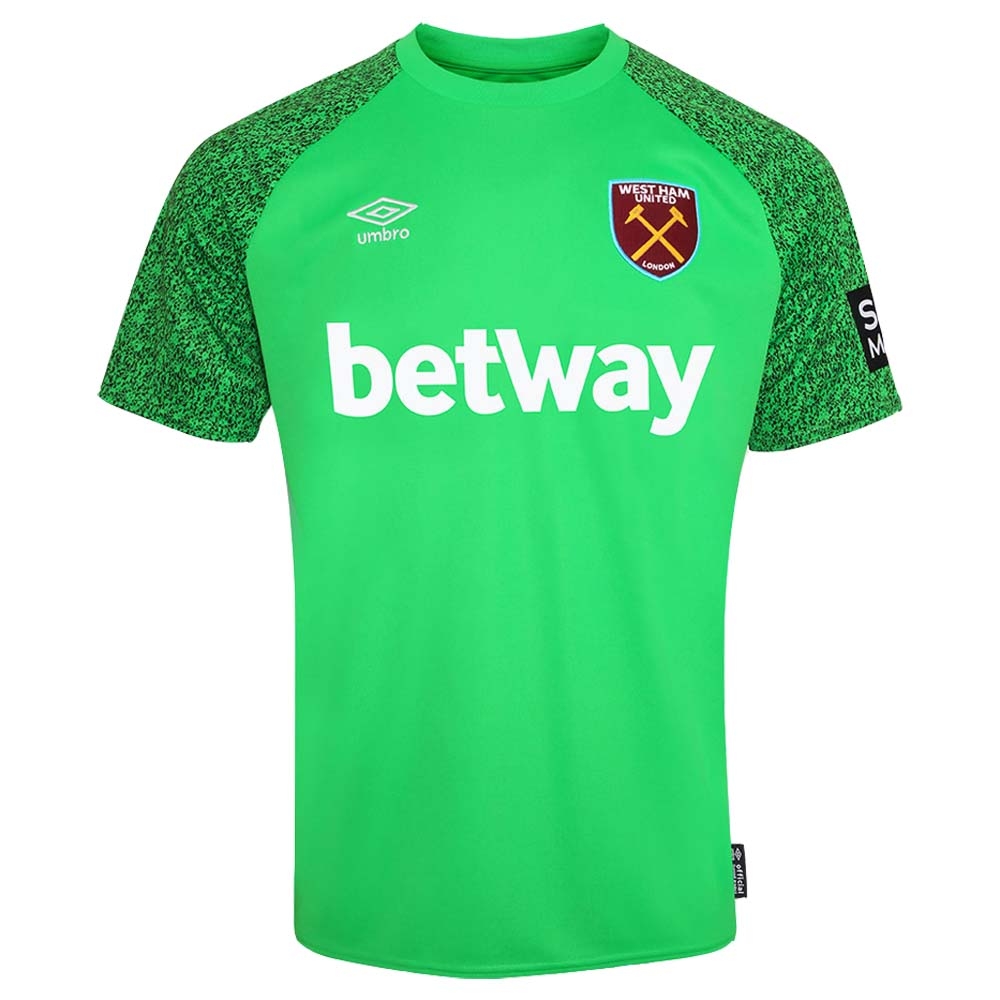 west ham goalie shirt