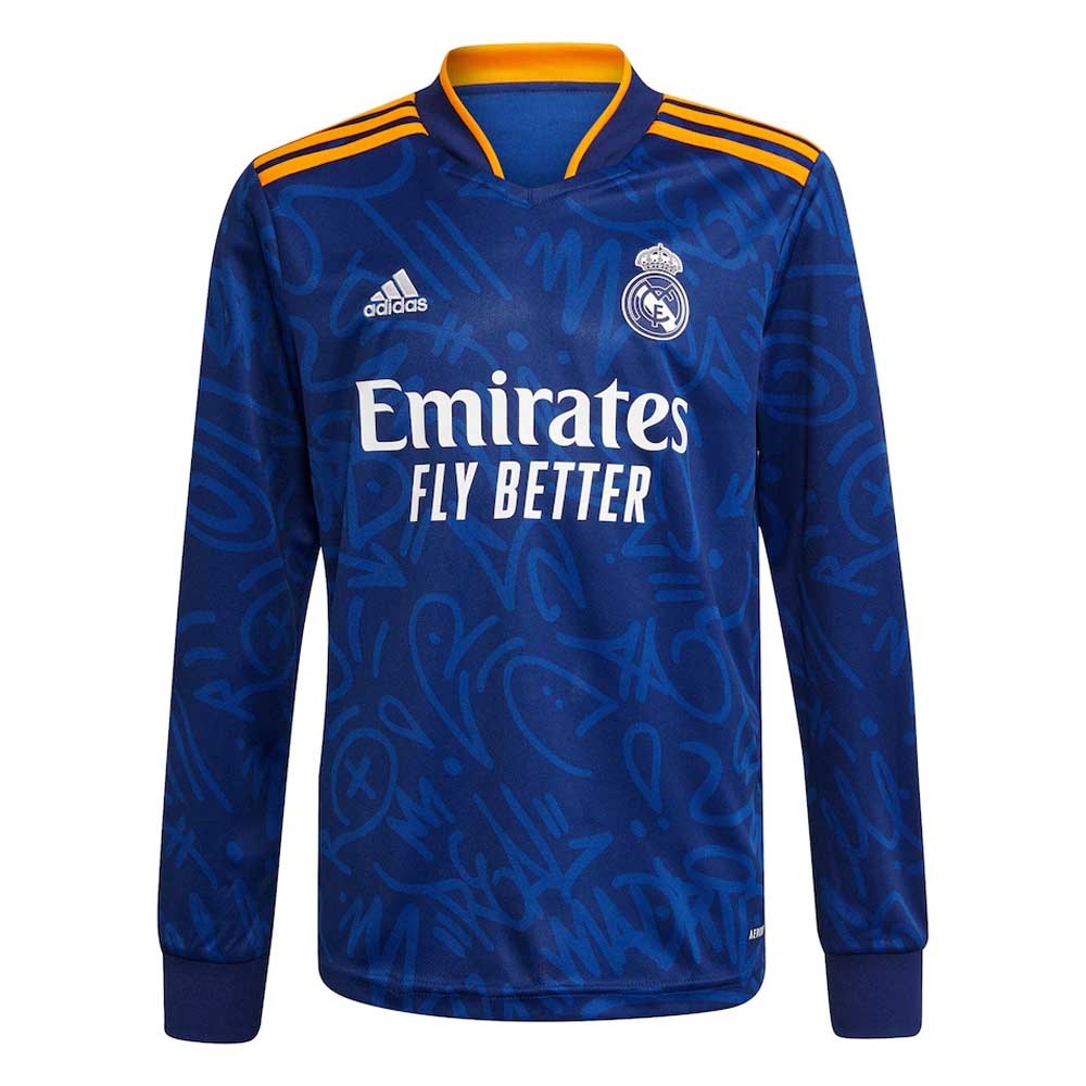 long sleeve real madrid shirt