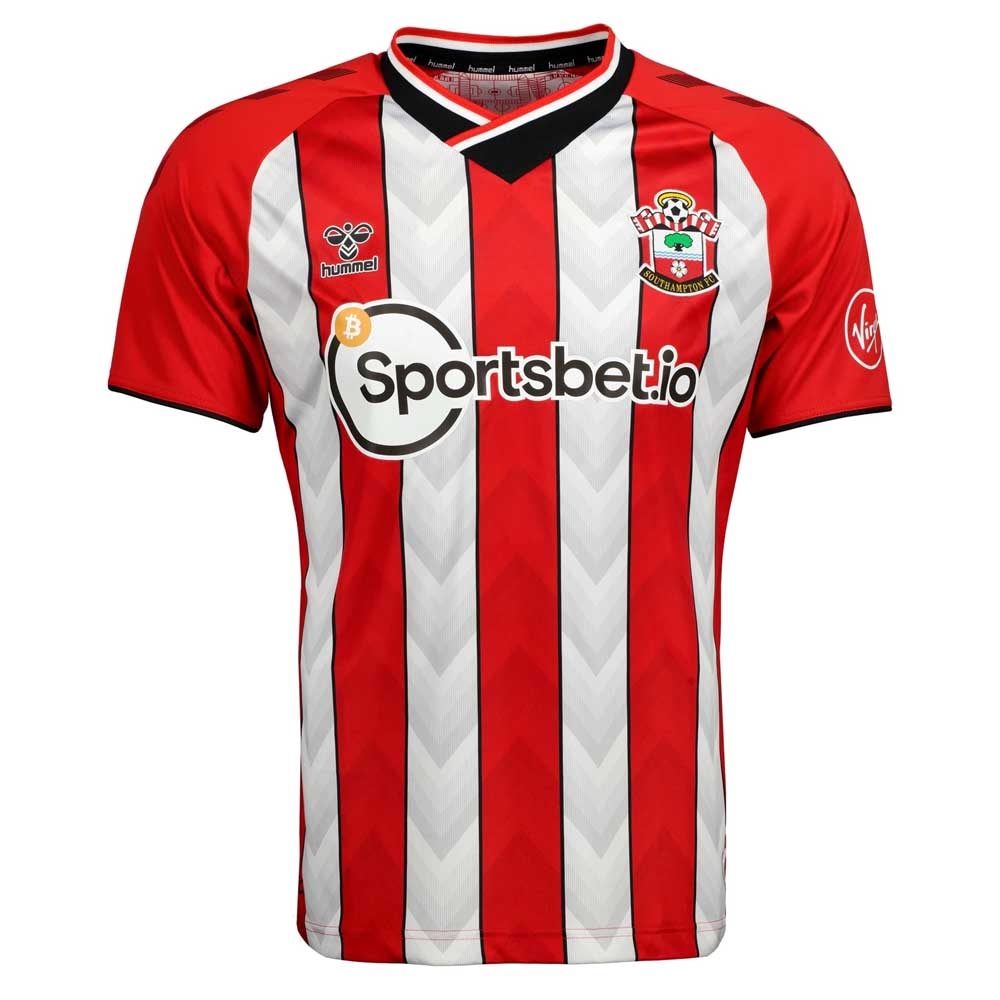 2021-2022 Home Shirt [SOU-101SSA] - Uksoccershop