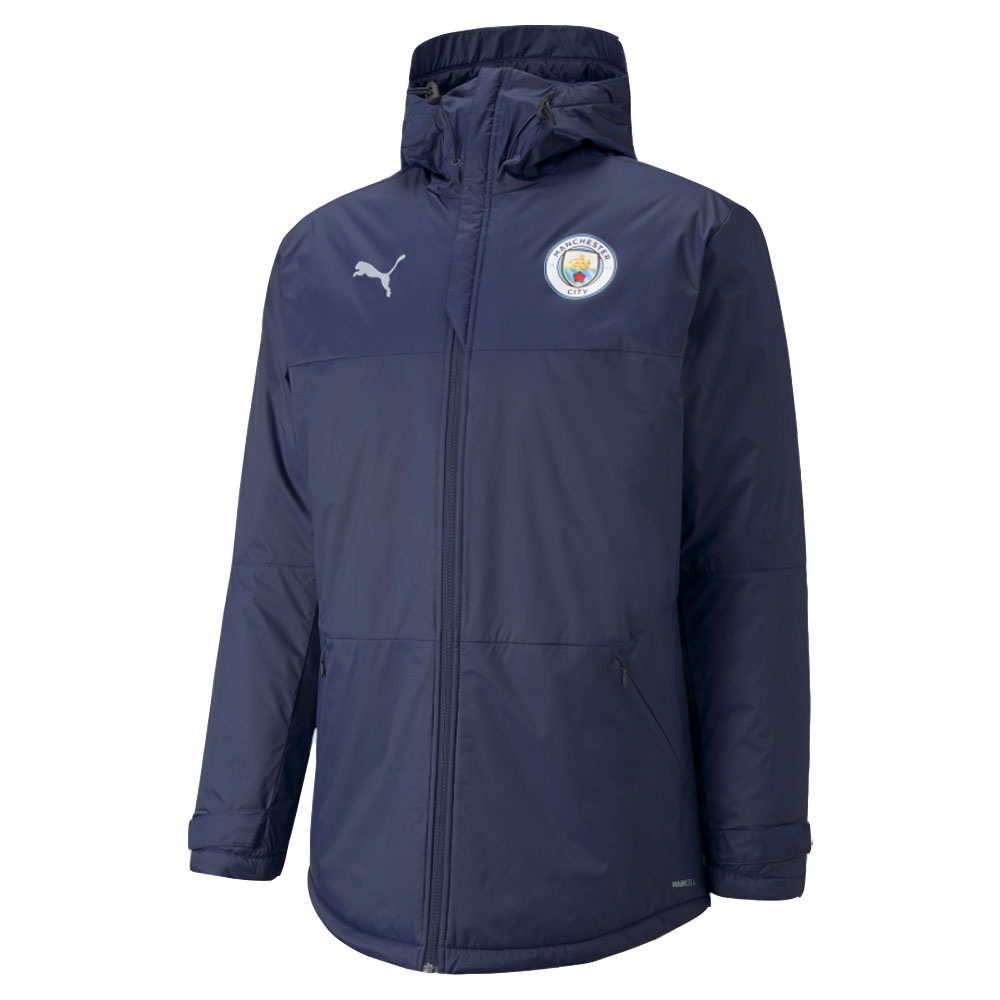man city padded jacket