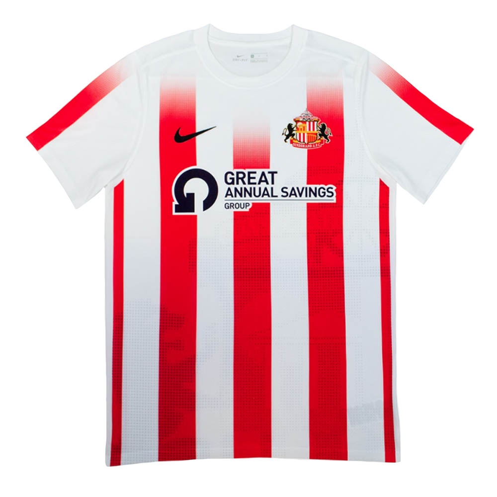 2021-2022 Sunderland Home Shirt [BV6708 