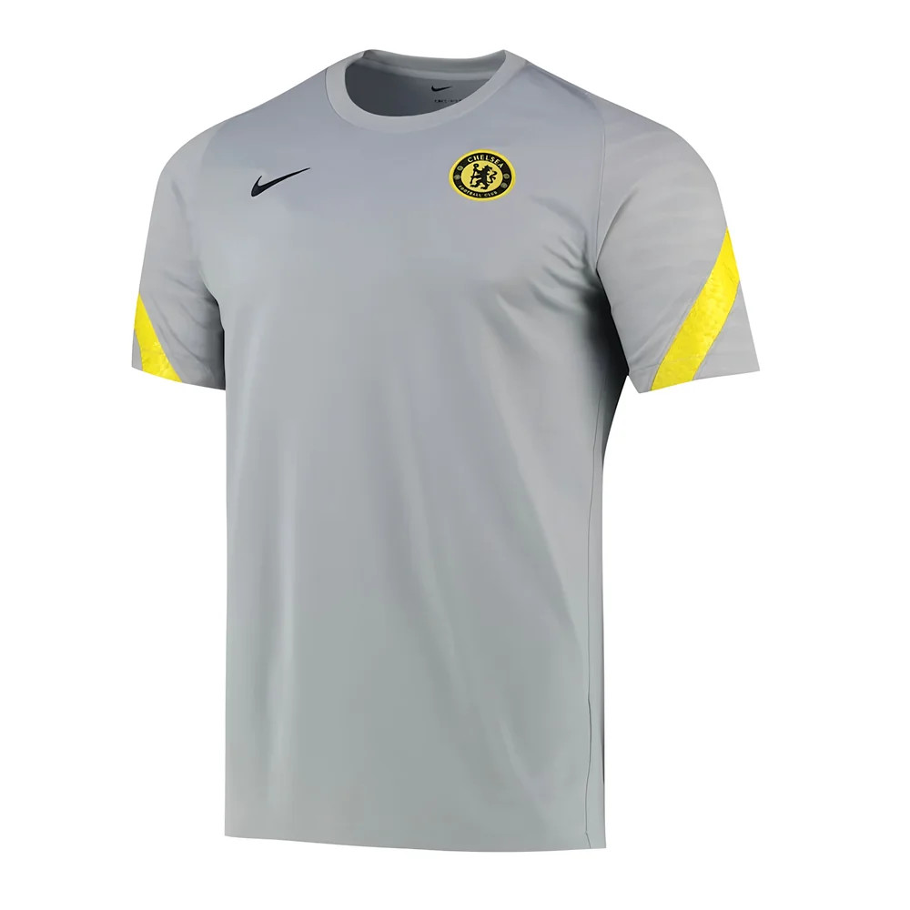2021-2022 Chelsea Training Shirt (Grey 