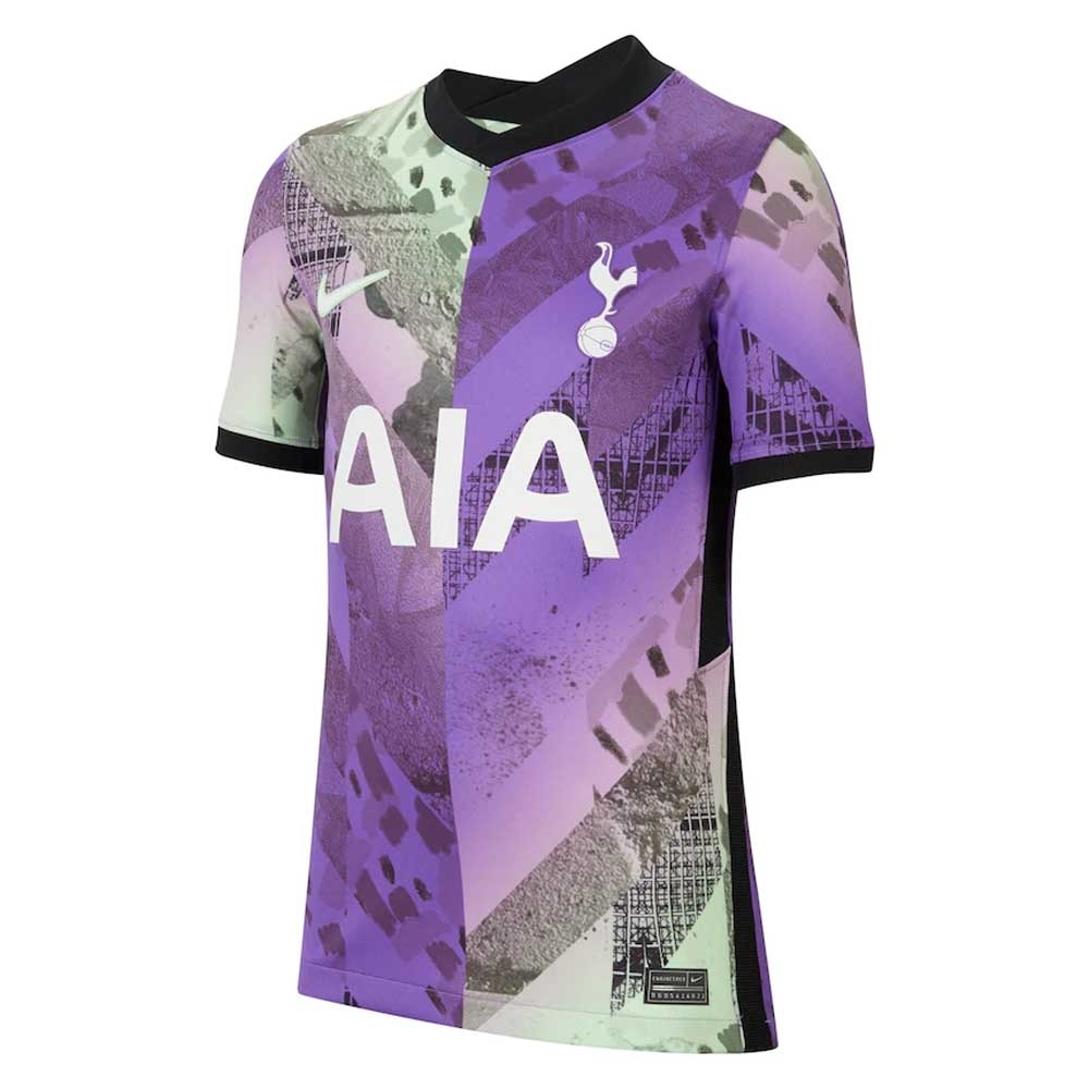 Tottenham Hotspur Nike Youth 2021/22 Third Replica Kit - Purple