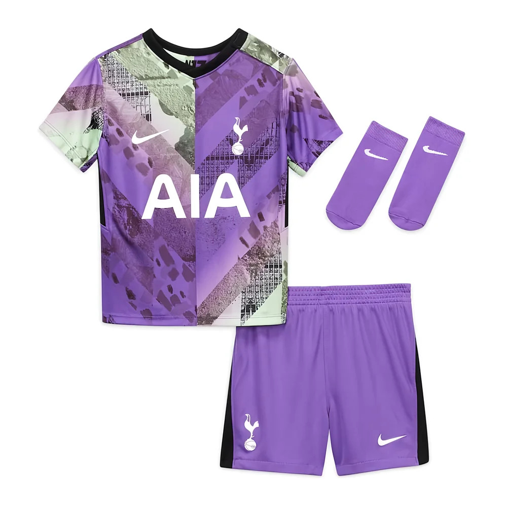 Tottenham 2021-2022 3rd Baby Kit 