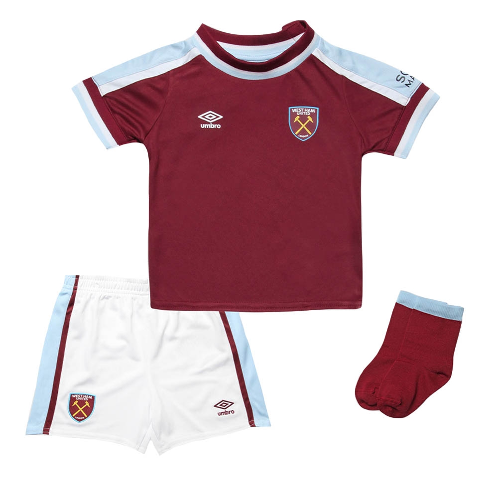 West ham junior kit