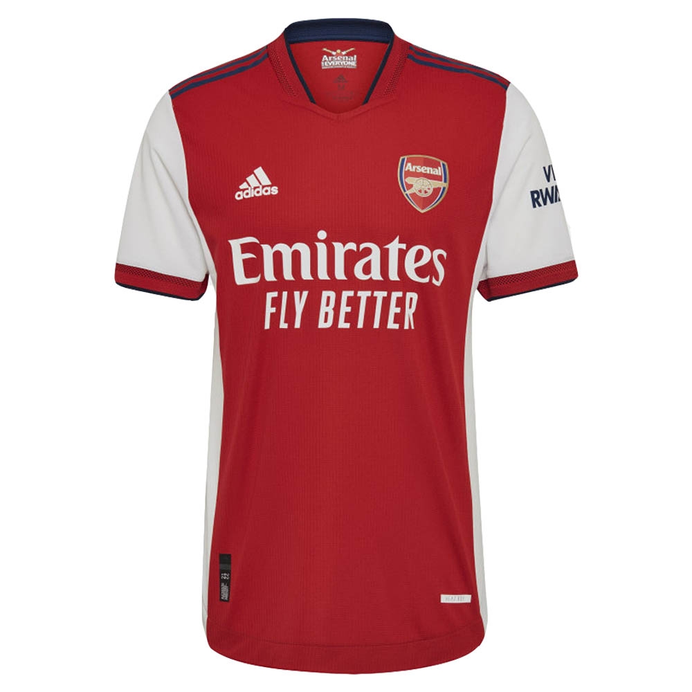 ADIDAS ARSENAL 2021/22 HOME AUTHENTIC JERSEY Soccer Plus, 58% OFF