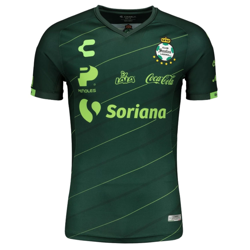 Santos Laguna Mens SS Away Shirt 2019/20