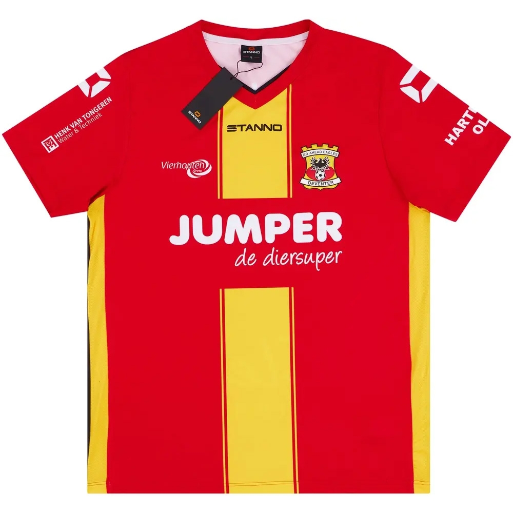 Go Ahead Eagles Mens SS Home Shirt 2021/22 Go Ahead Eagles Mens SS Home Shirt 2021/22