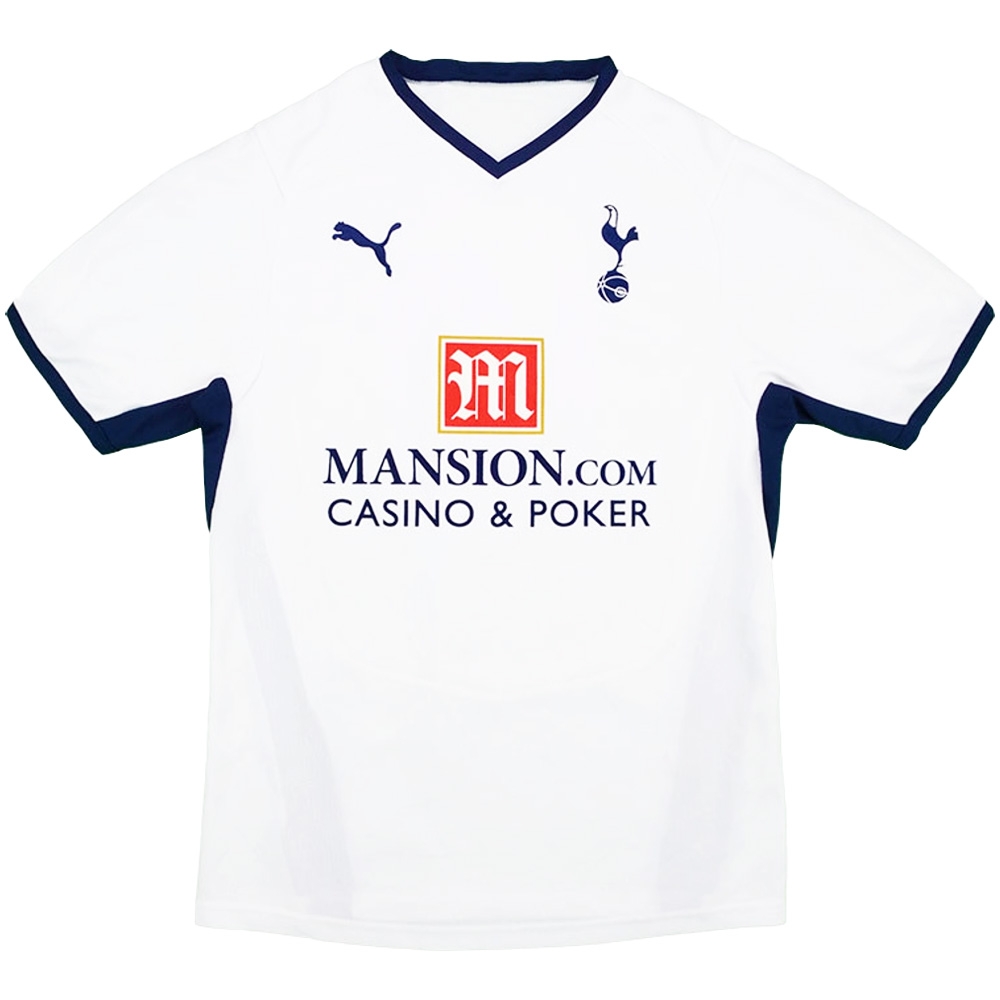 2009-10 Tottenham Home Shirt (Excellent) 3XL