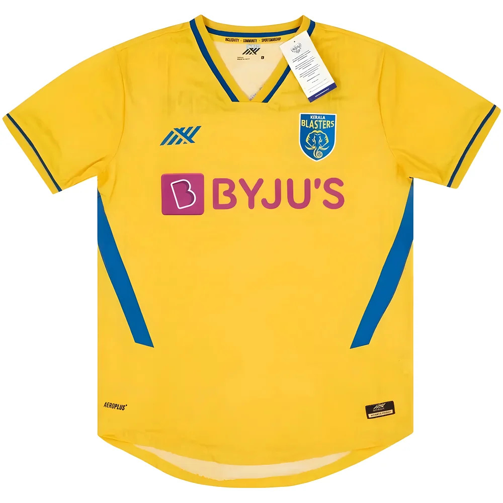 SIX5SIX Kerala Blasters Mens SS Home Shirt 2021/22