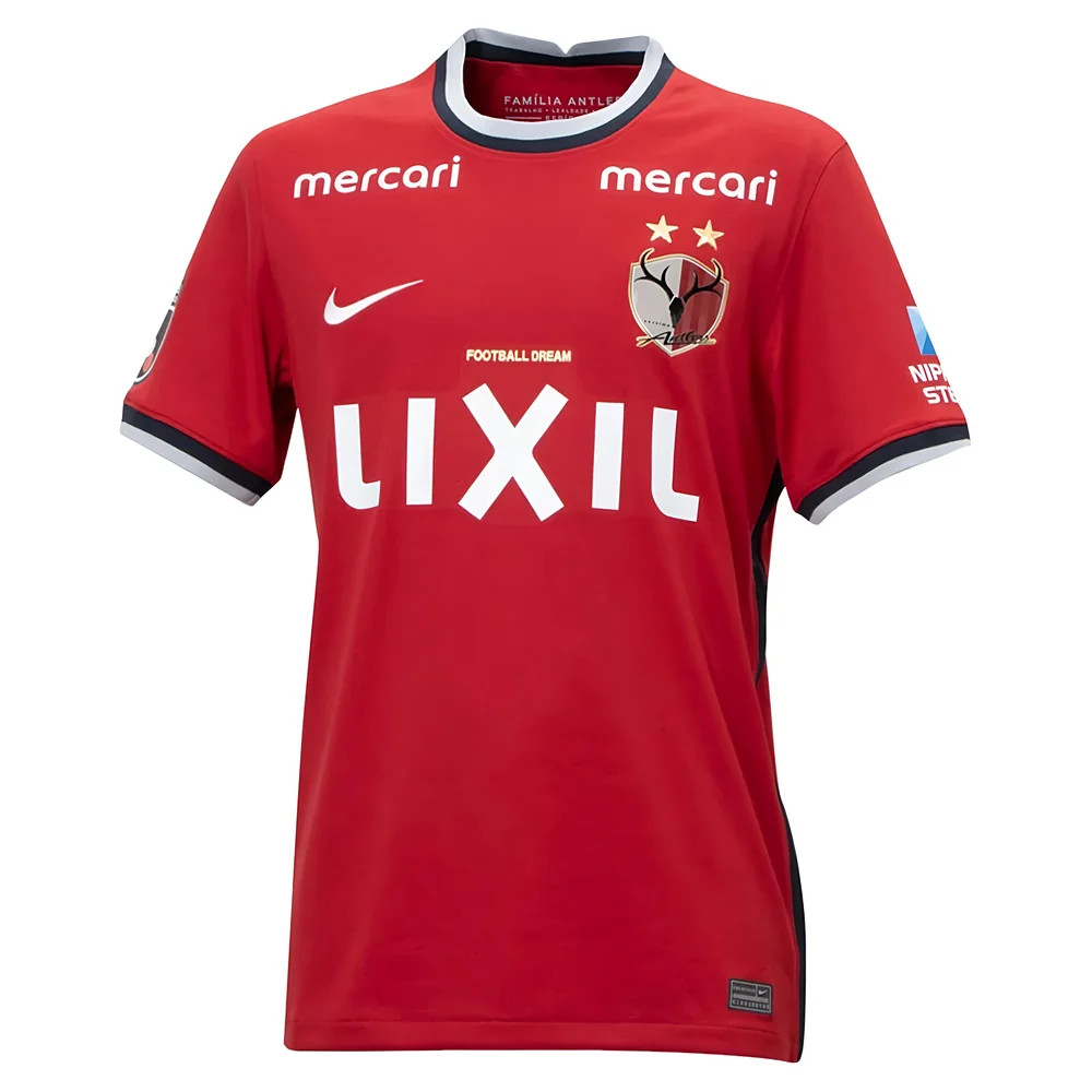 Football Shirts Kashima Antlers Shirt Away Kit Jersey Kashima