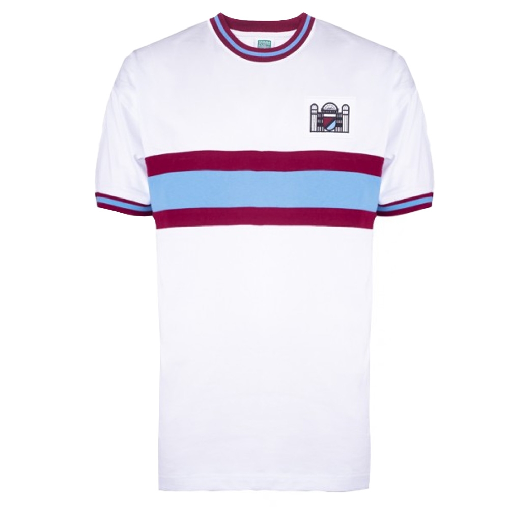 Score Draw Crystal Palace Mens SS Home Shirt 1960/61 | FOOTY.COM