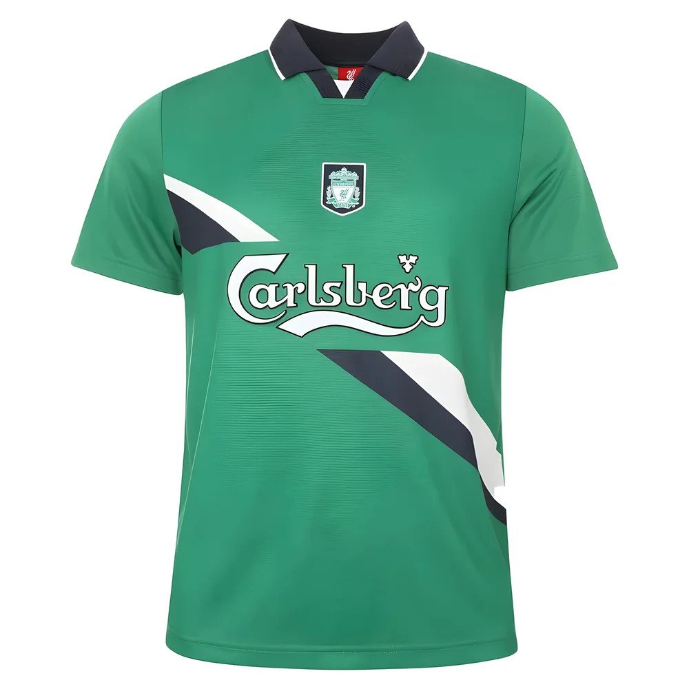 1999-2000 Liverpool Away Retro Shirt [LIV99AS146N] - Uksoccershop