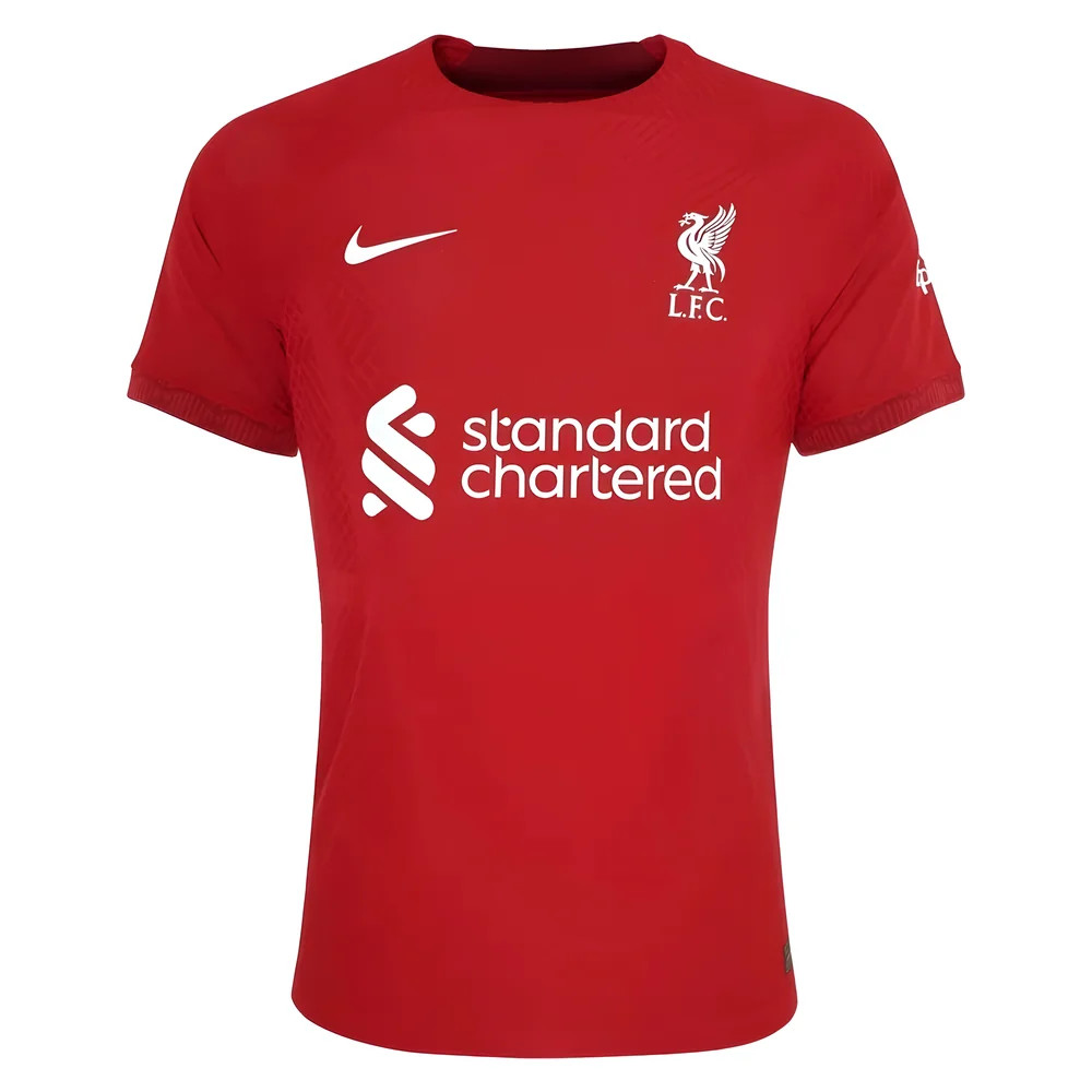 '22-'23 Liverpool Vapor Home Shirt Polyester Made By: Nike Men's Red 3XL