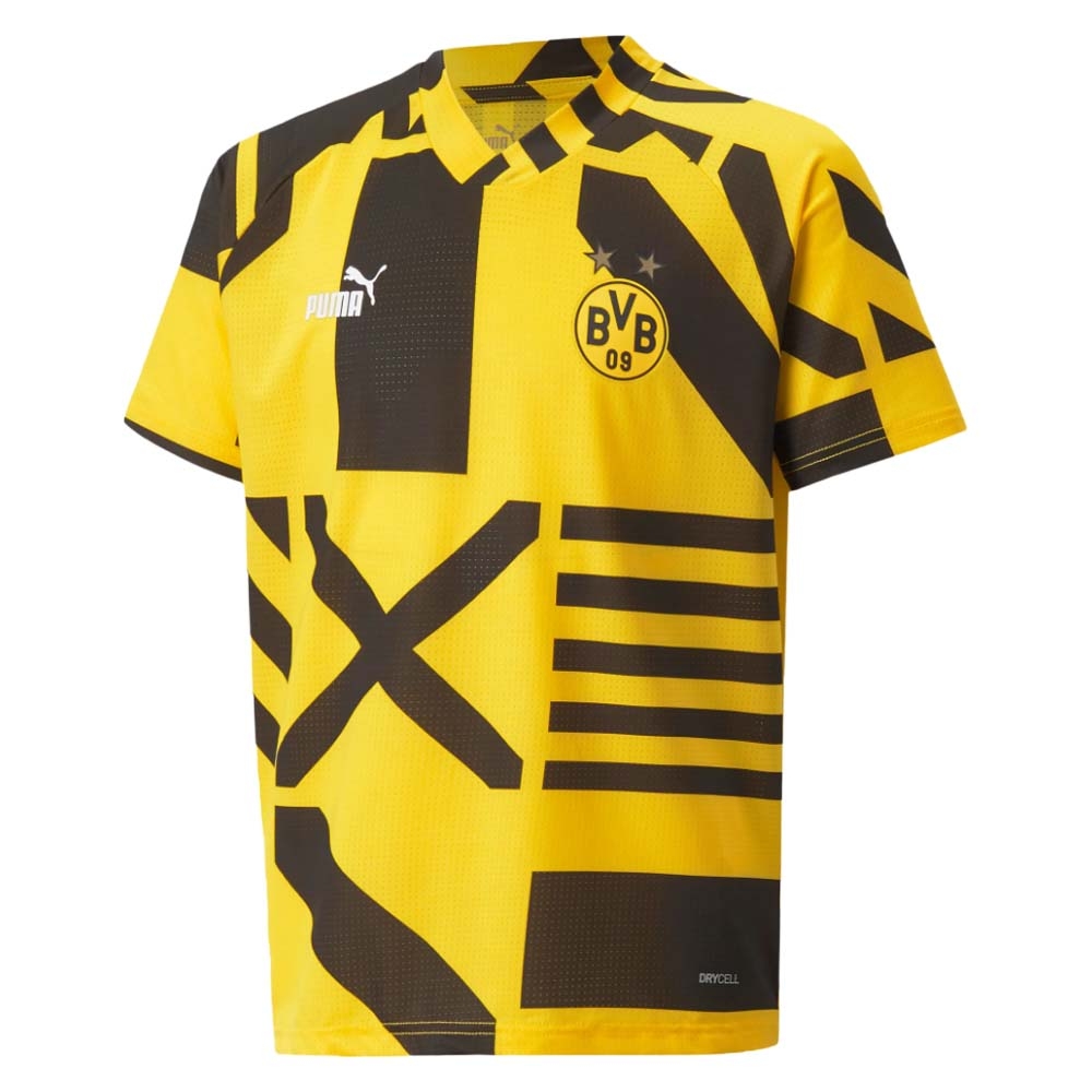 2022-2023 Colombia Pre-Match Shirt (Kids) [HD6417] - Uksoccershop
