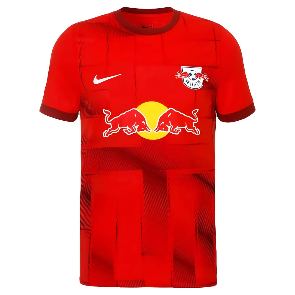 '22-'23 Bull Leipzig Away Shirt Polyester Made By: Nike Men's Red Large