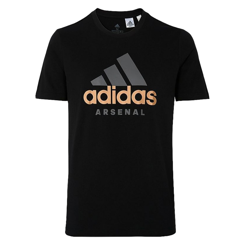 black and gold arsenal shirt