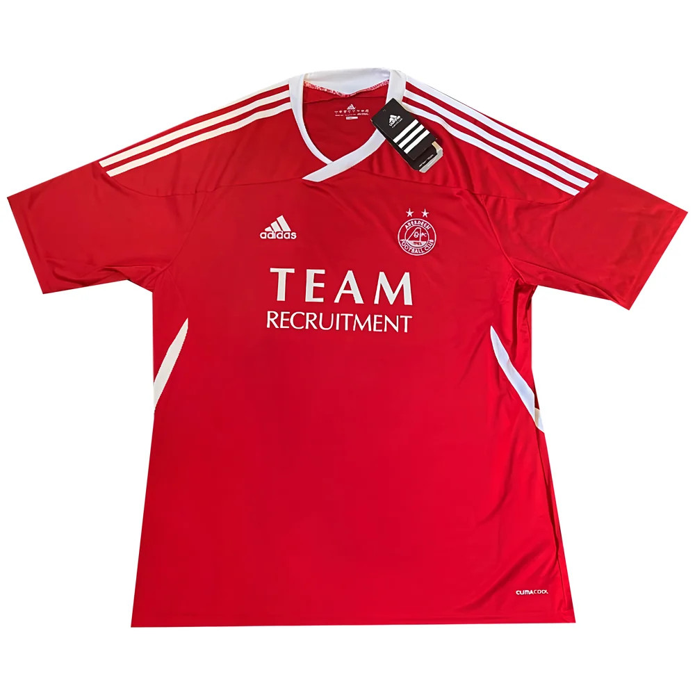 2011-2012 Aberdeen Home Shirt [V39880] - Uksoccershop