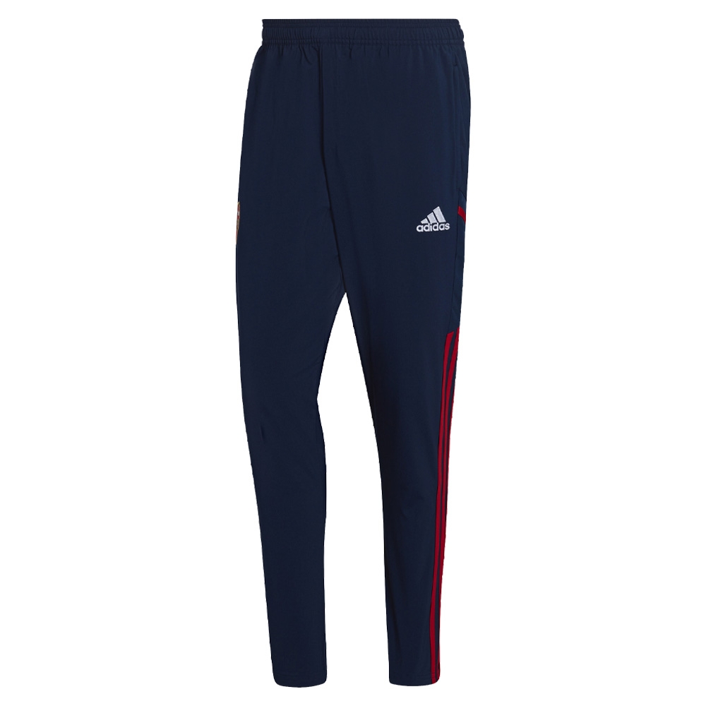 '22-'23 Arsenal Presentation Pants (Navy) Polyester Made By: Adidas Men's Navy Xxl