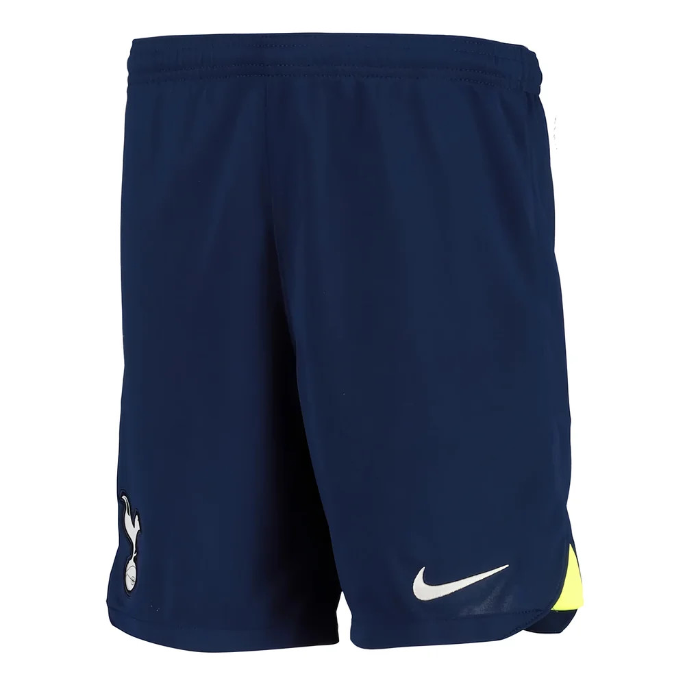 '22-'23 Tottenham Home Shorts (Navy) - Kids Polyester Made By: Nike Unisex Kids Navy Extra Large