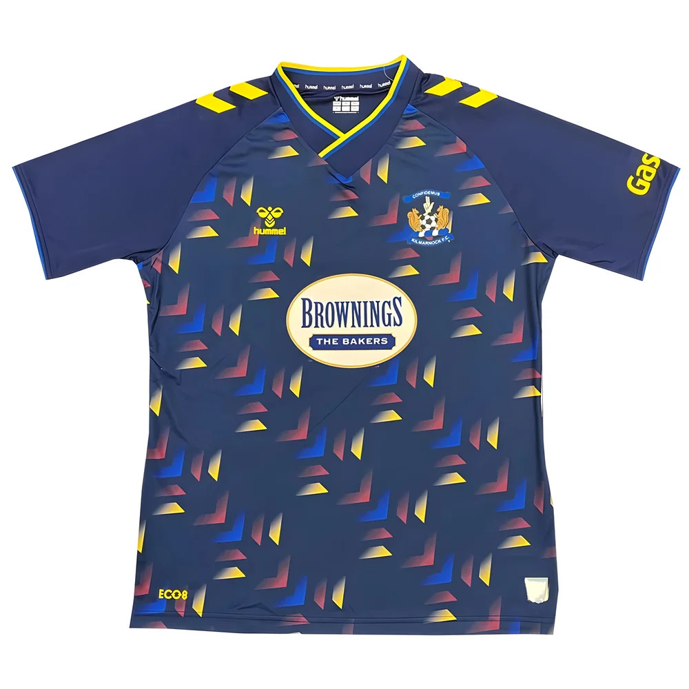 Hummel Kilmarnock Mens SS Third Shirt 2022/23