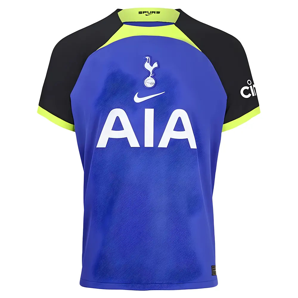 '22-'23 Tottenham Away Shirt () Polyester Made By: Nike Women's Navy Extra Small
