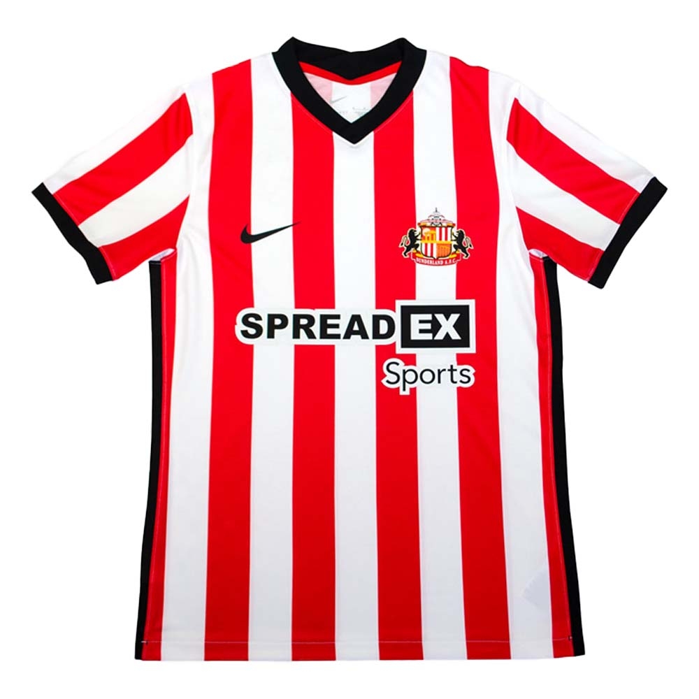 Nike Sunderland Mens SS Home Shirt 2022/23