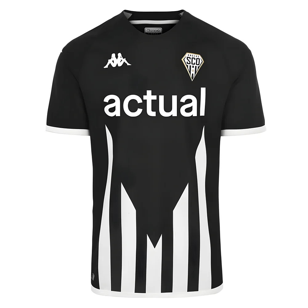 Angers Sco Maillot Nfl 2021 2022-2023 Angers SCO Home Shirt