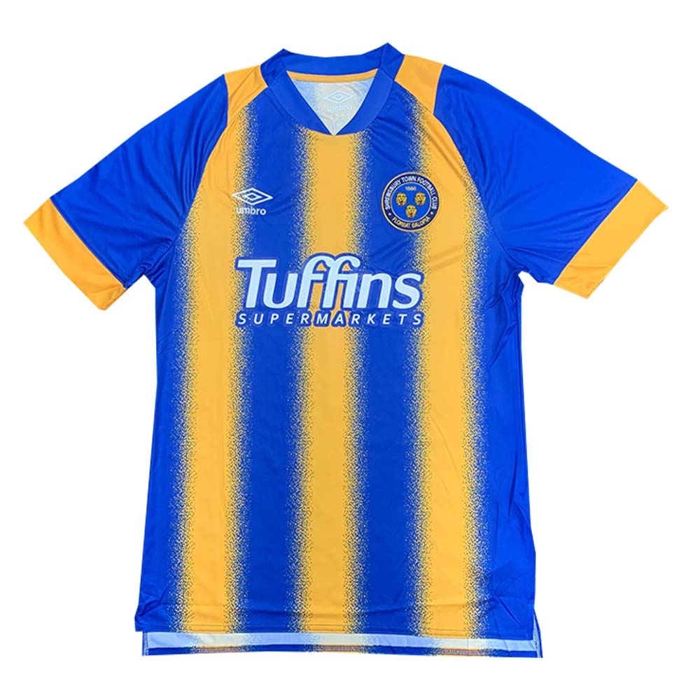Shrewsbury town new kit 2025
