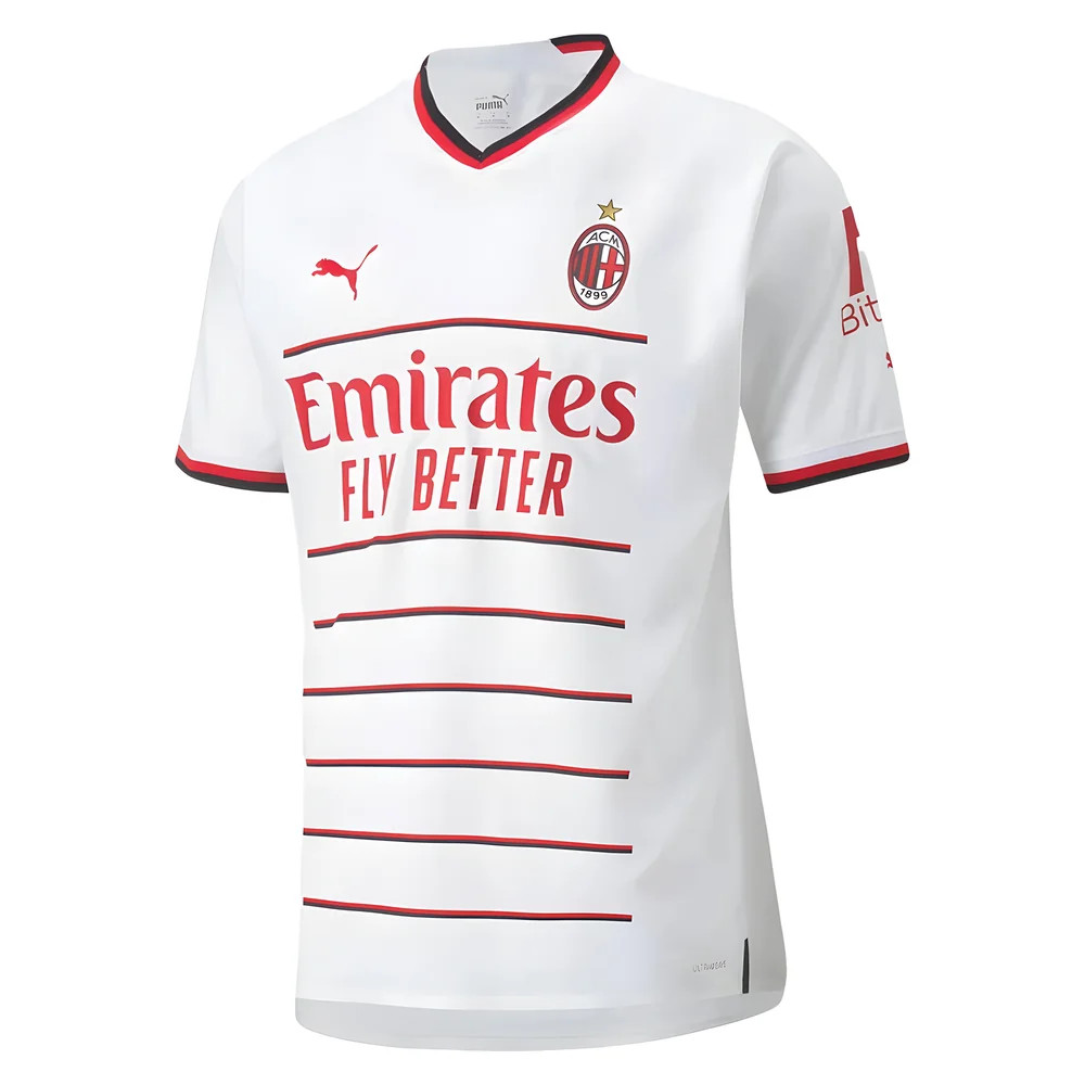 2022-2023 AC Milan Authentic Away Shirt [76950102] Uksoccershop - Main Image