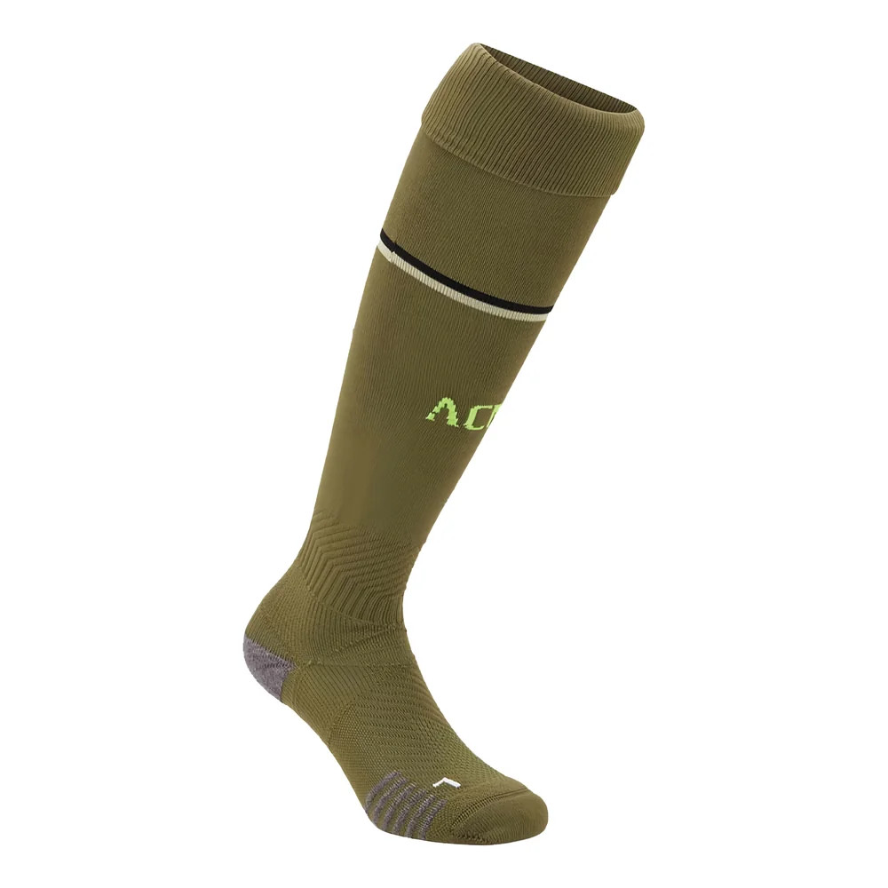 '22-'23 Ac Milan Third Socks (Green) Polyester Made By: Puma Men's Green Small