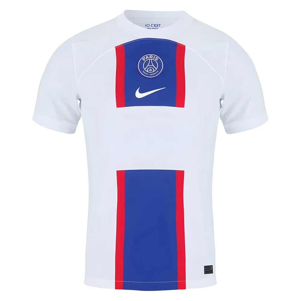 '22-'23 Psg Third Shirt Polyester Made By: Nike Men's Navy Xxl