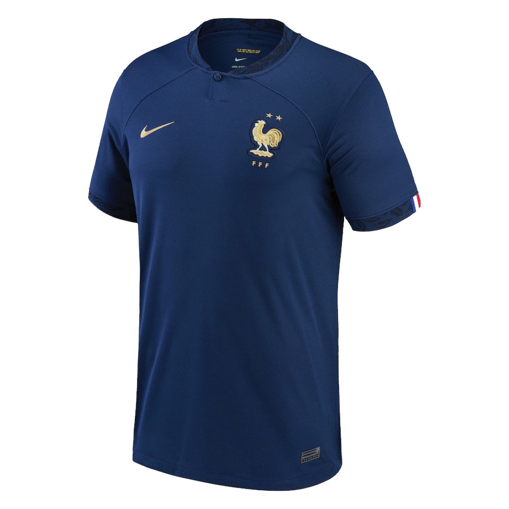 2022 2023 France Home Shirt DN0690 410 Uksoccershop