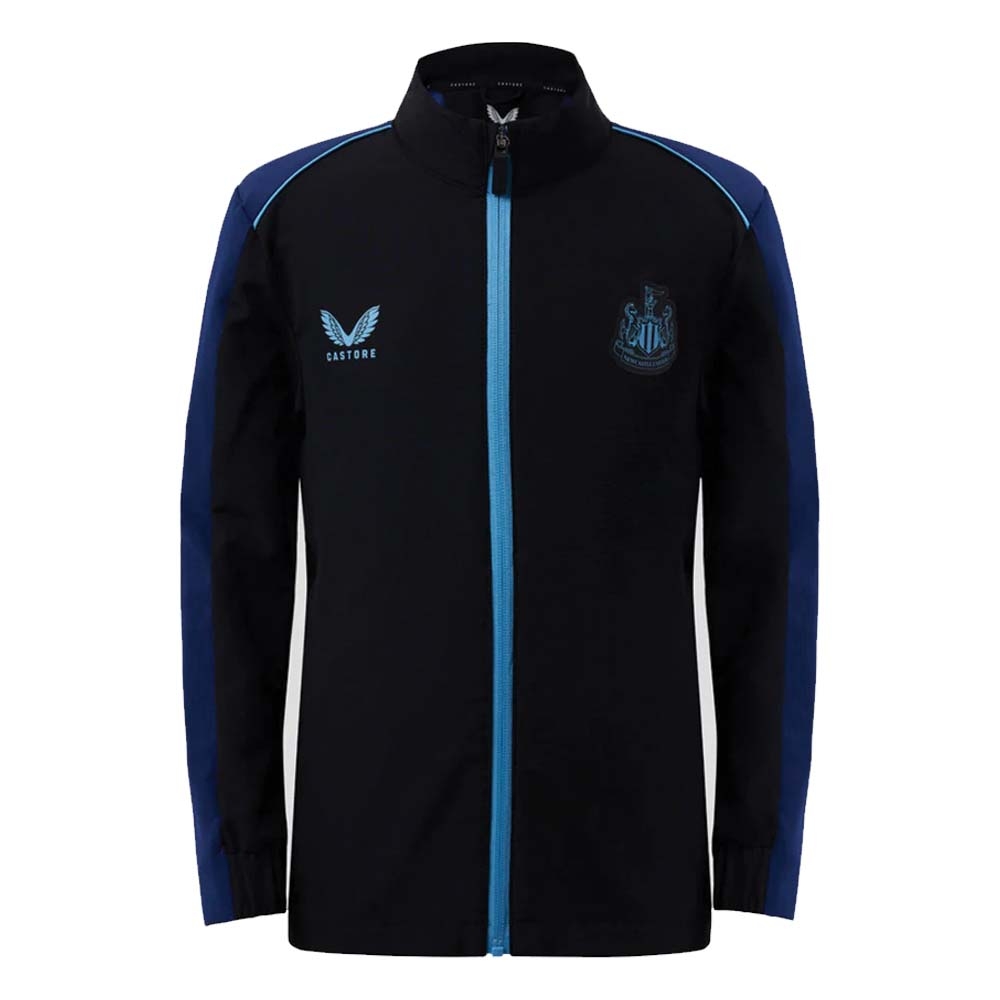 2022-2023 Newcastle Coaches Travel Jacket (Black)