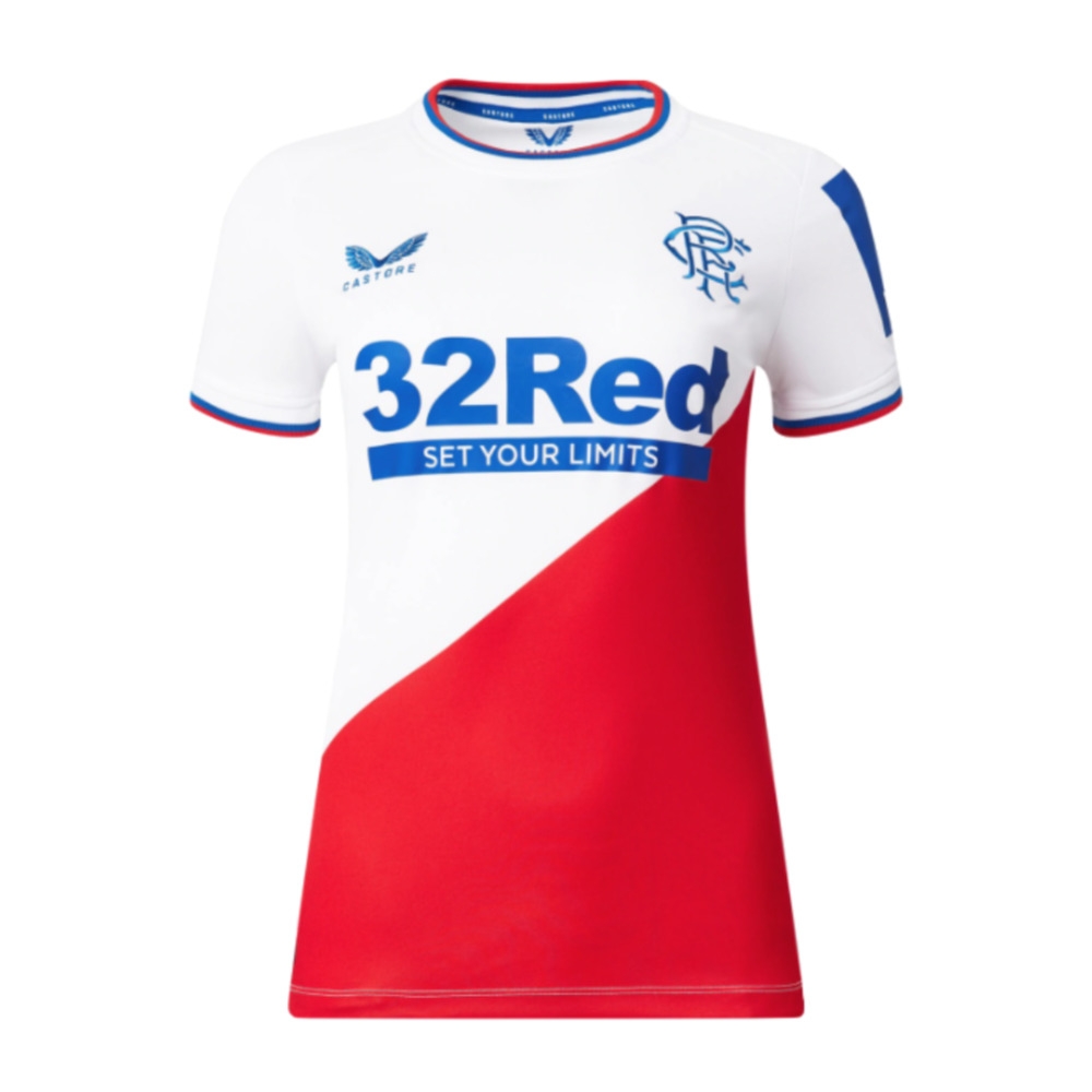 Rangers 2020-21 Home Kit
