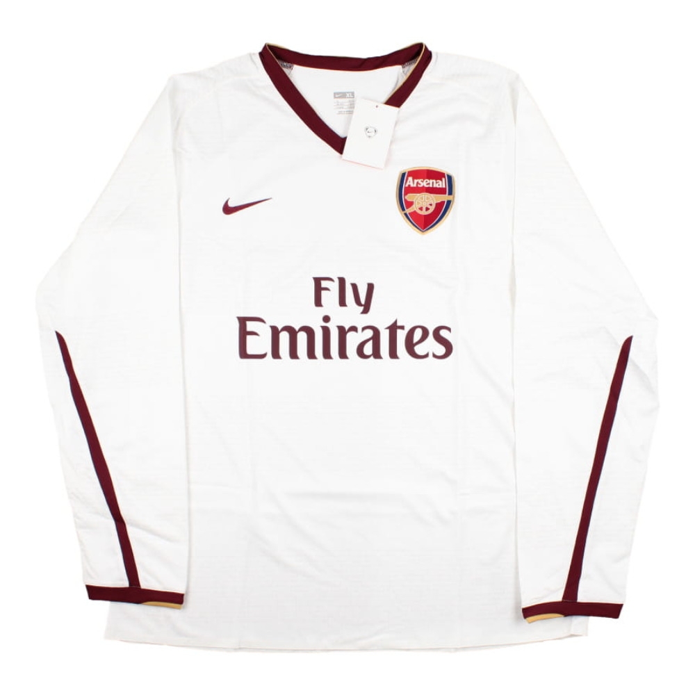 Nike Arsenal Mens LS Away Shirt 2007/08