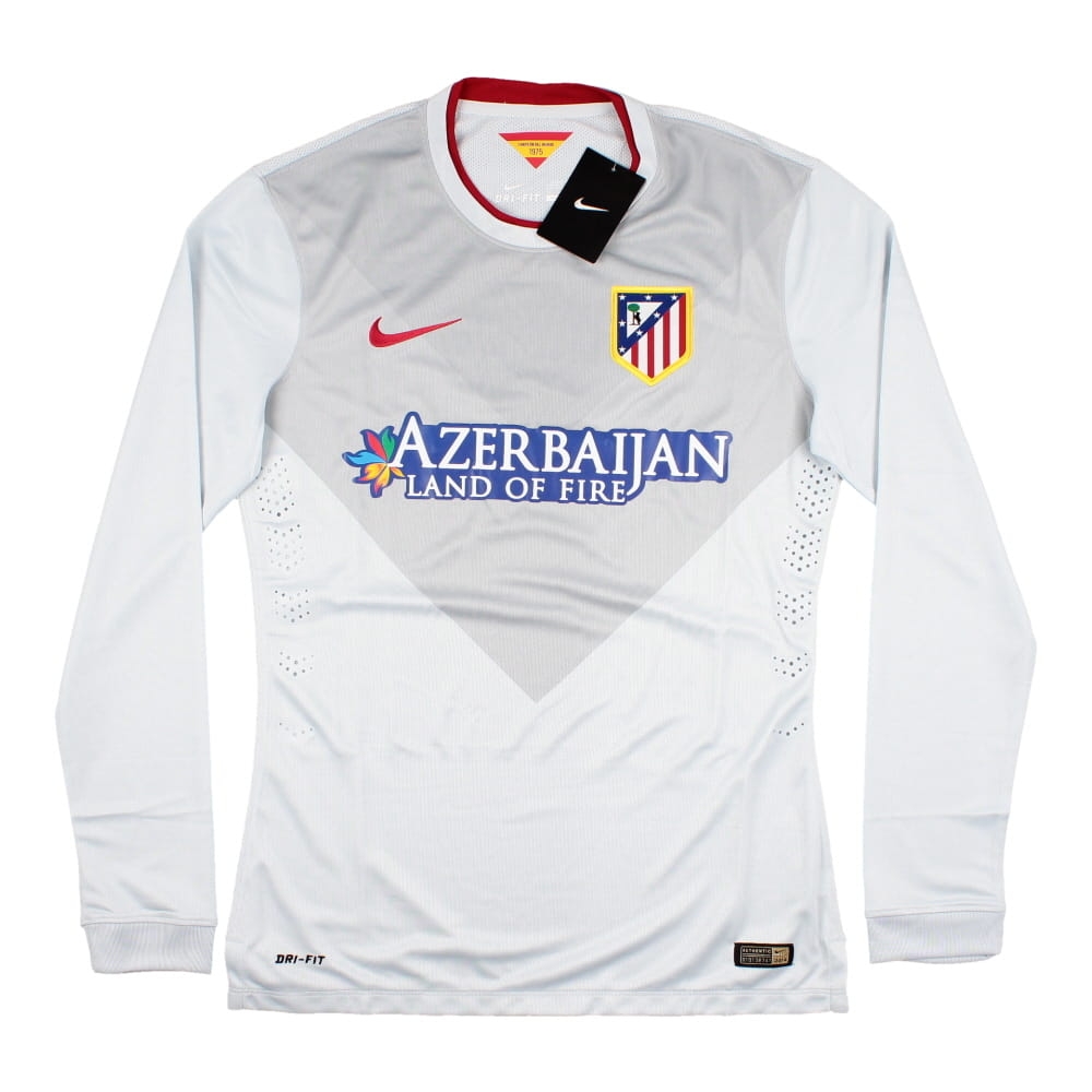 atletico madrid long sleeve jersey