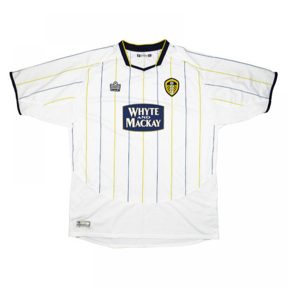 2005-2006 Leeds United Home Shirt (Kids)