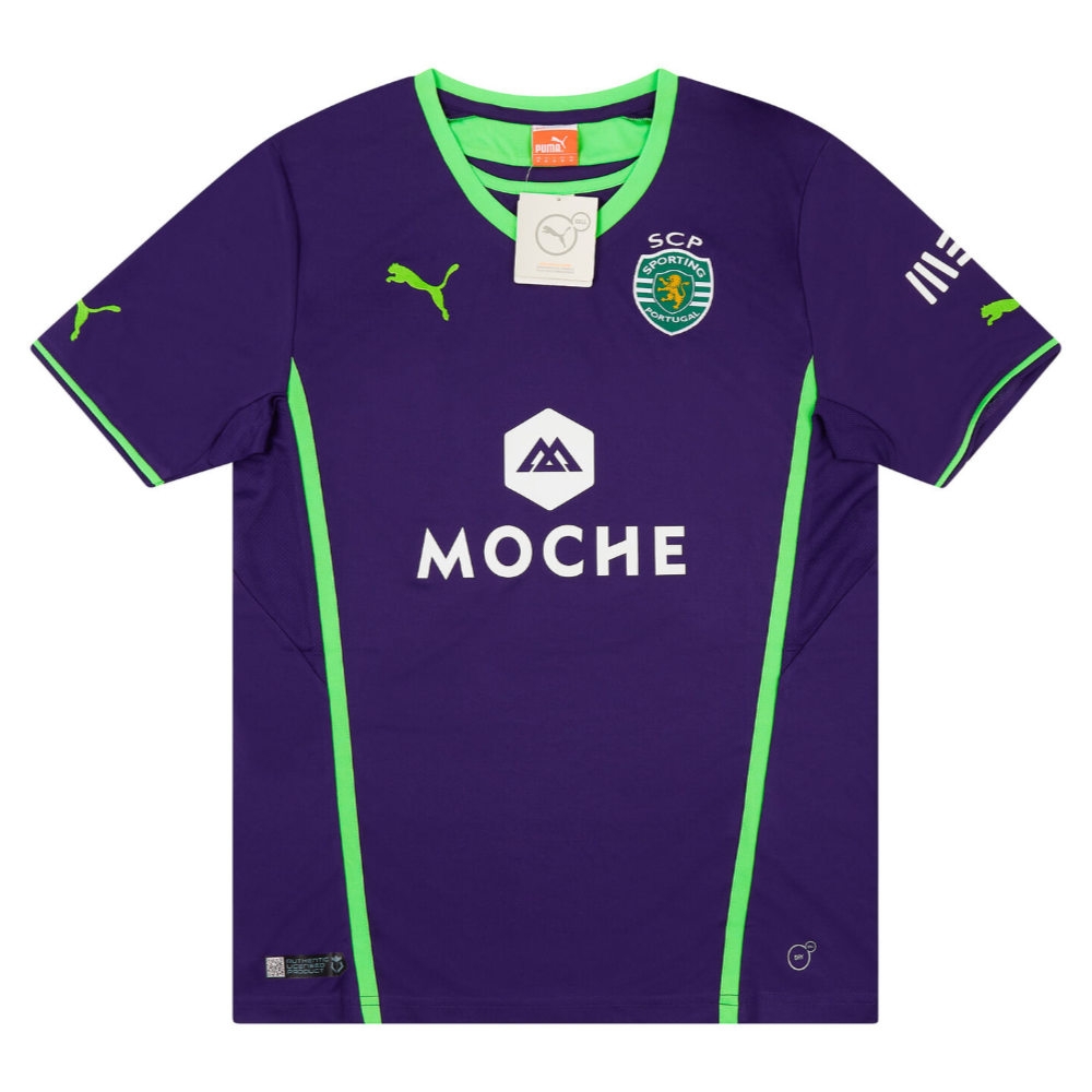Puma Sporting Lisbon Mens SS Away Shirt 2013/14