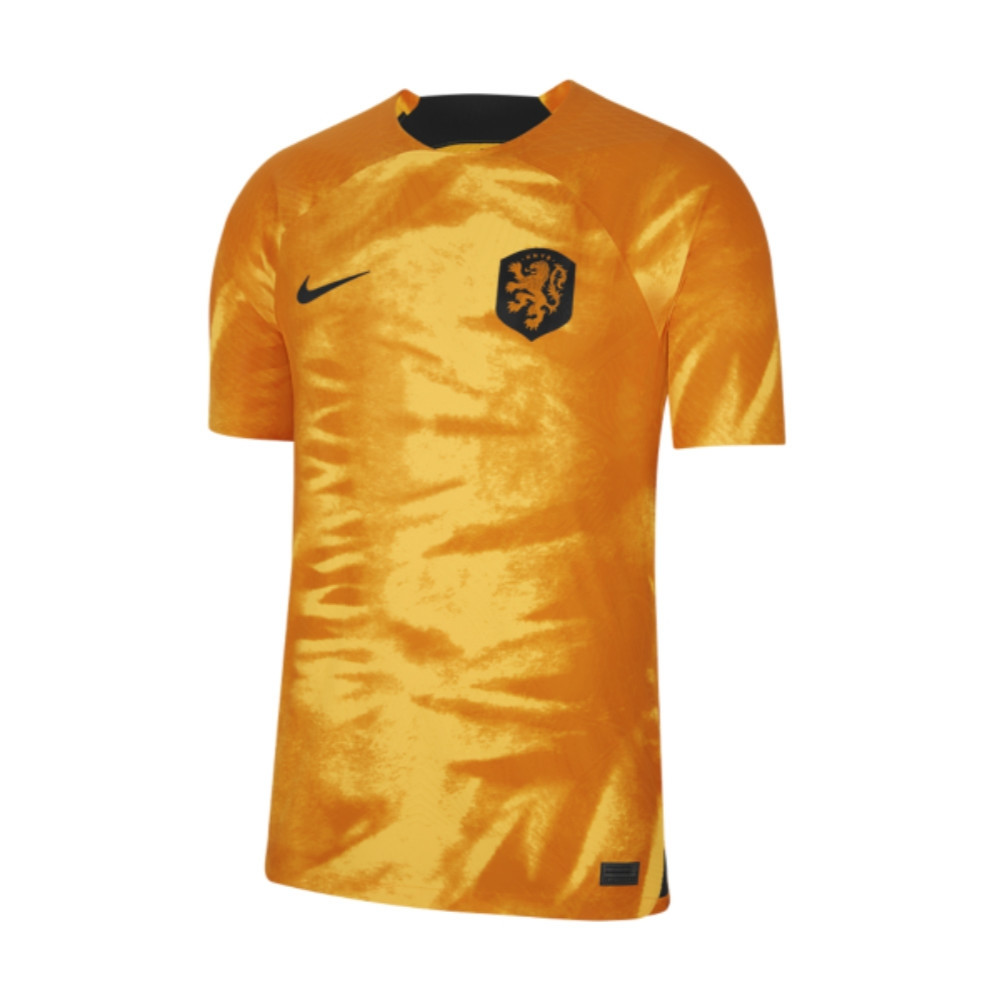 '22-'23 Holland Home Dri-Fit Adv Match Shirt Polyester Made By: Nike Men's Orange Small